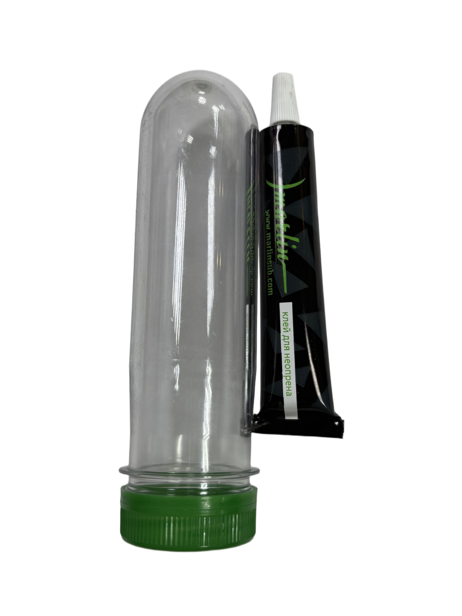 Клей в тубусе Marlin 20 мл прочный для ремонта изделий из неопрена