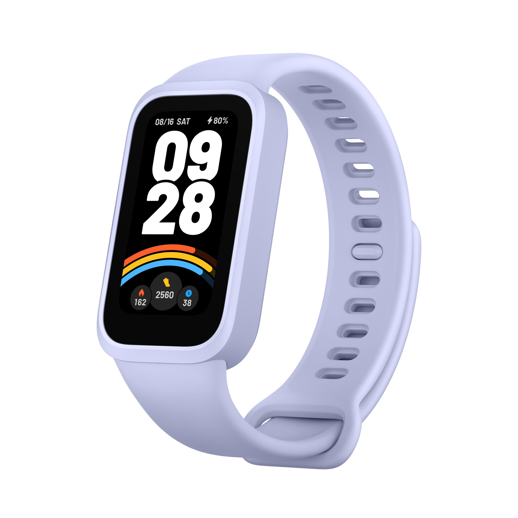 Фитнес браслет Xiaomi Smart Band 9 Active, фиолетовый BHR08L3GL