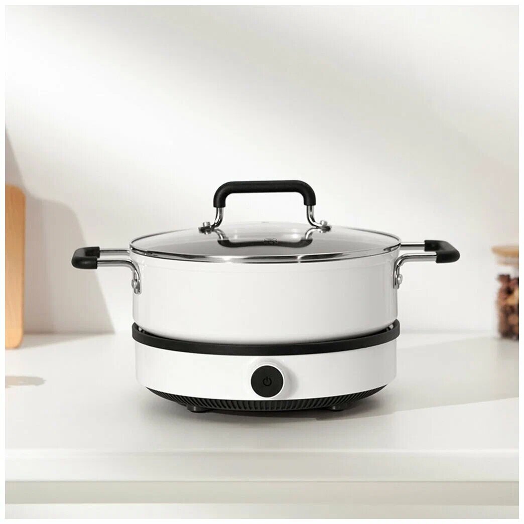 Изображение Индукционная плита Xiaomi Induction Cooker Lite EU, конвекция, стеклокерамика