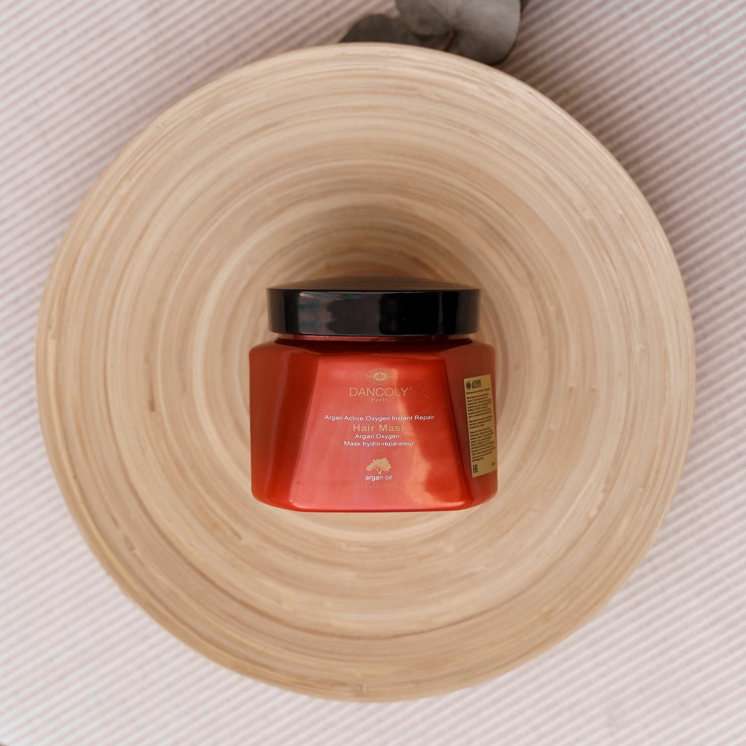Angel Professional Argan Oil Маска для волос восстанавливающая и увлажняющая с аргановым маслом, 550 г — фото 1