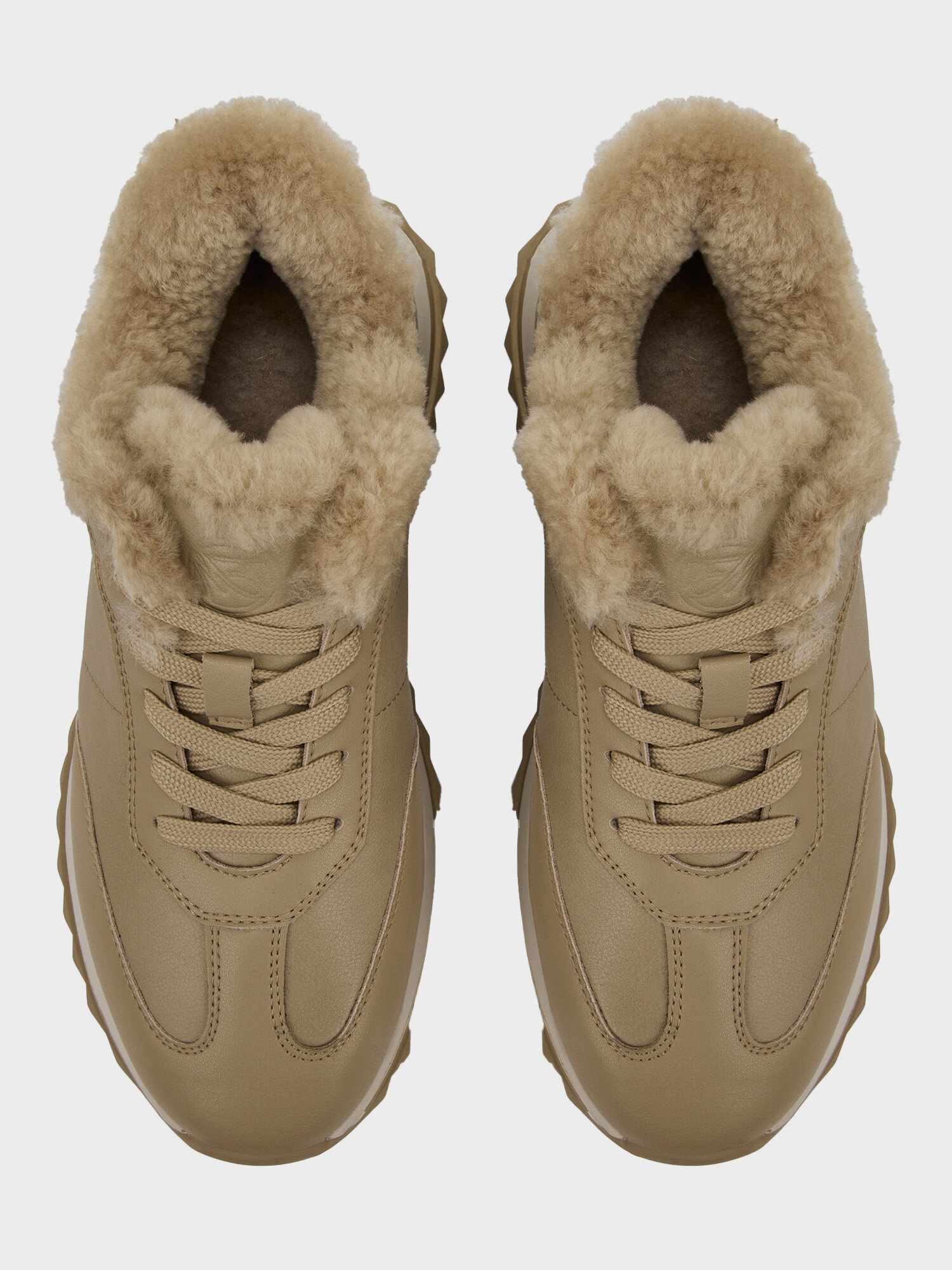 Кроссовки Thomas Munz, полнота 4, размер 37, бежевый