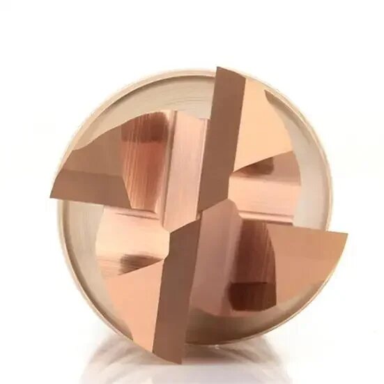 Твердосплавная концевая фреза D11 мм 21 мм HRC55 4 канавки десятичная точка фрезерные инструменты с ЧПУ фреза из карбида вольфрама сталь D11-D119 мм