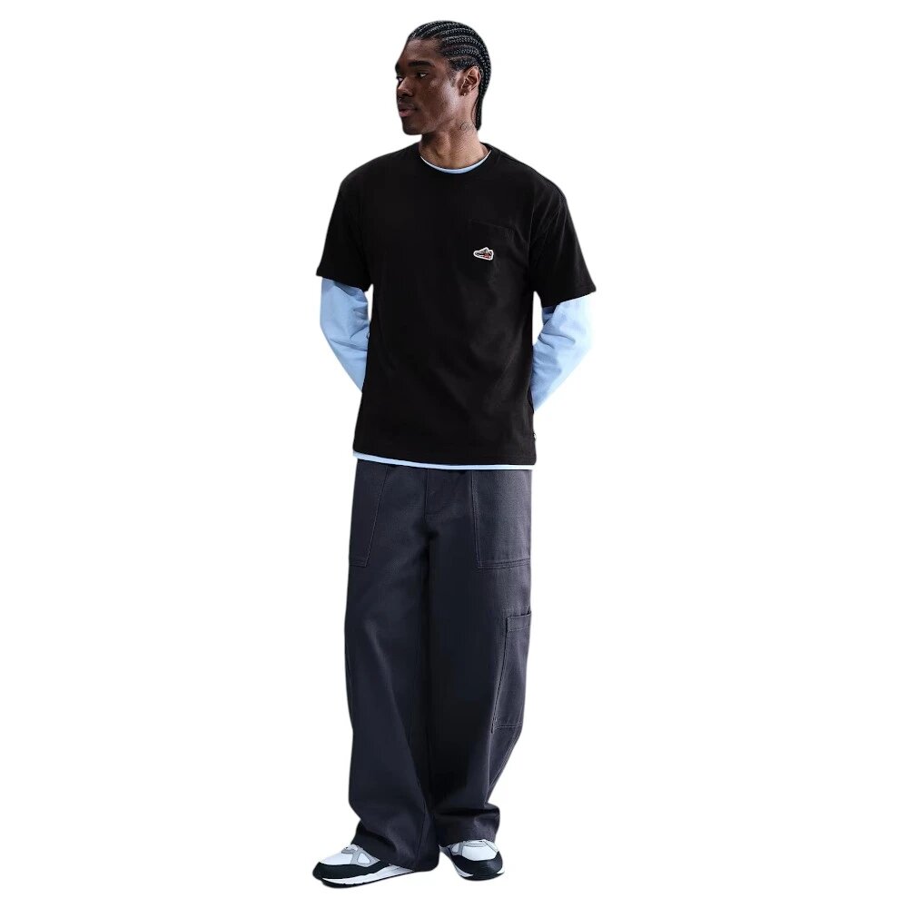 Футболка NIKE, размер L , черный — фото 1