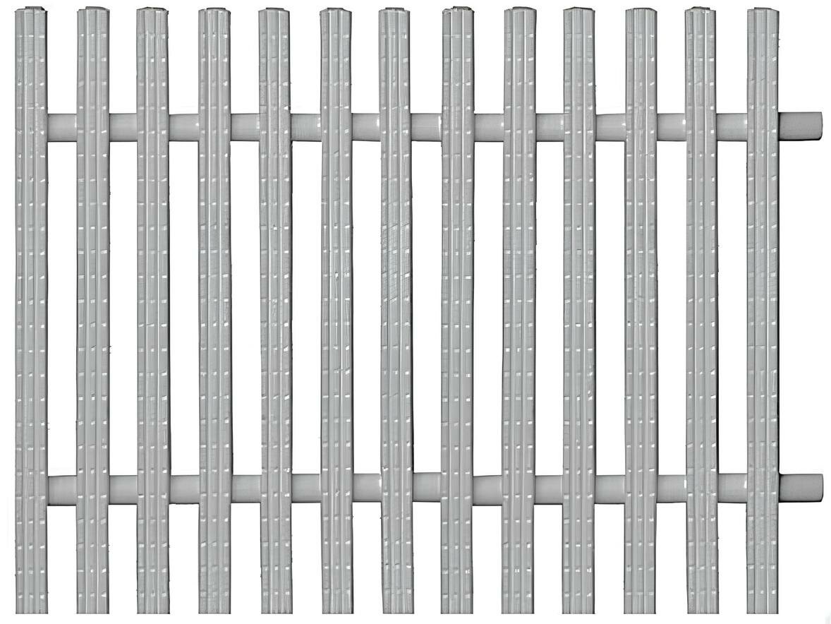 Переливная решётка Pimtas, полипропилен, белая, ширина 195мм