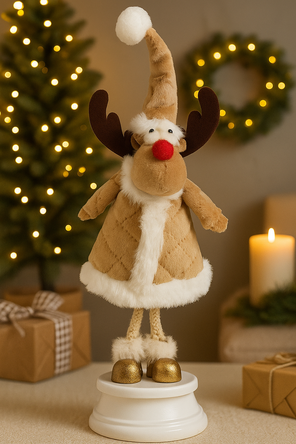 Фигурка новогодняя 