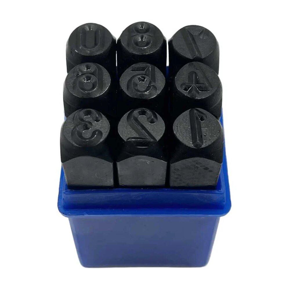 TORNERI Клейма цифровые №10 Т023266 — фото 1