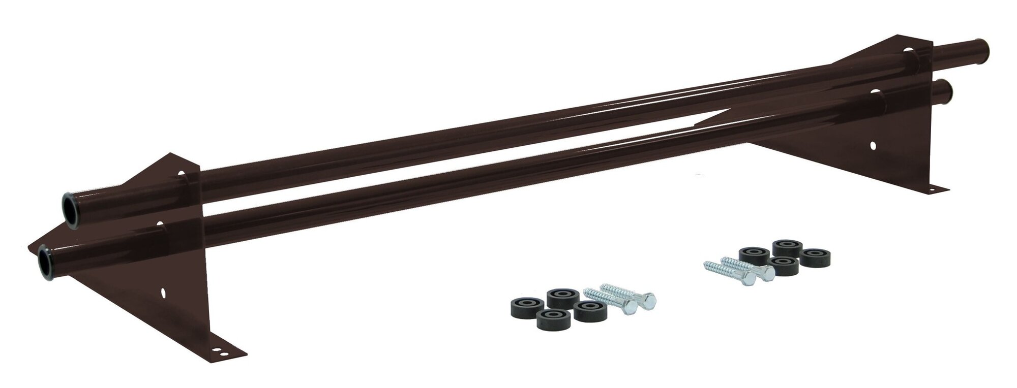 Снегозадержатель трубчатый универсальный Optima RAL 8017 1 м