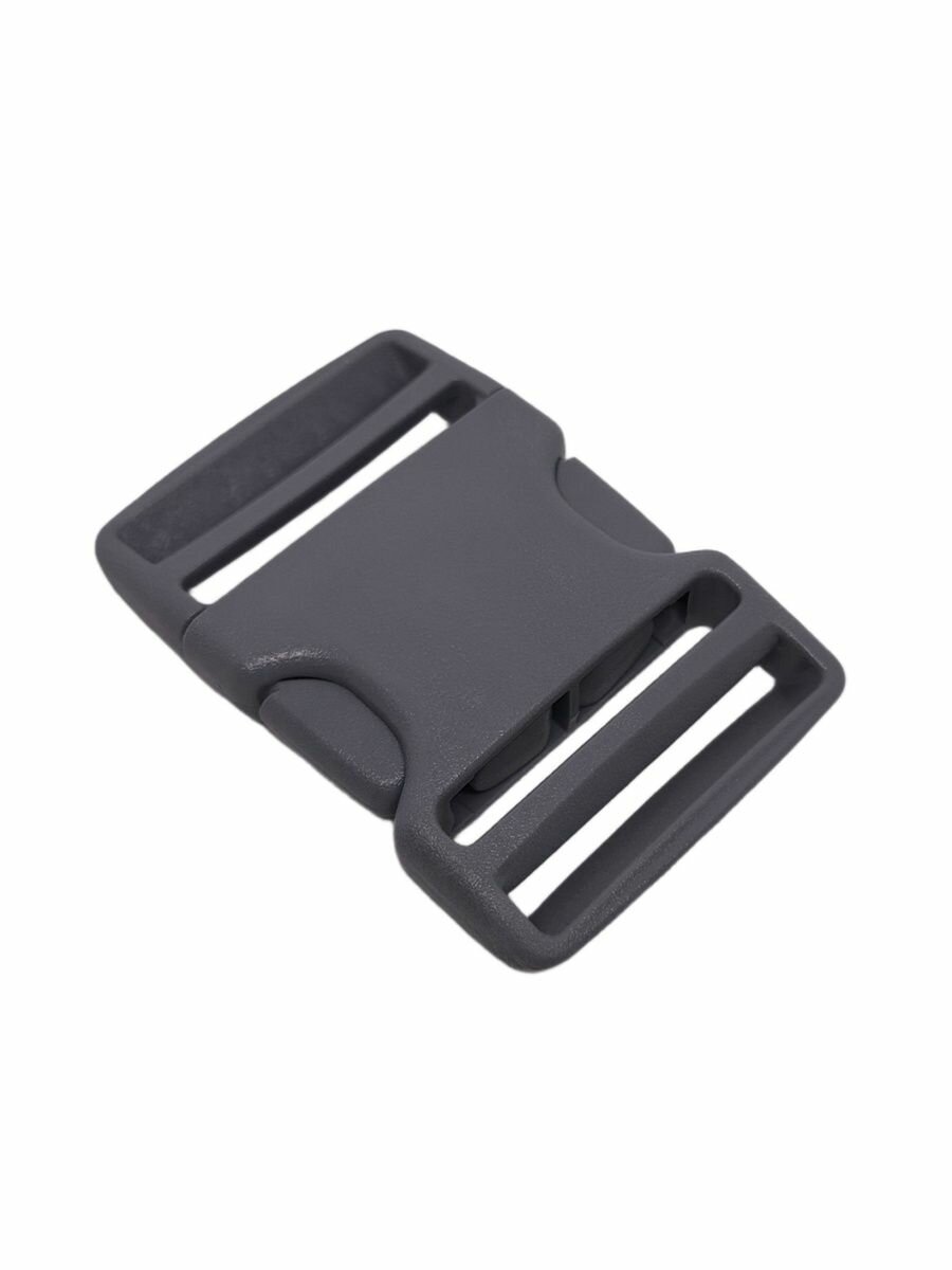 Пряжка-замок Фастекс FD-50 A Серая двухсторонняя