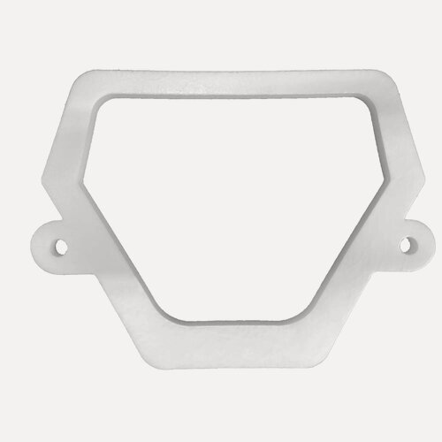 Изображение товара Полиуретановая трапециевидная прокладка под смывной бачок для унитаза, долговечная и герметичная