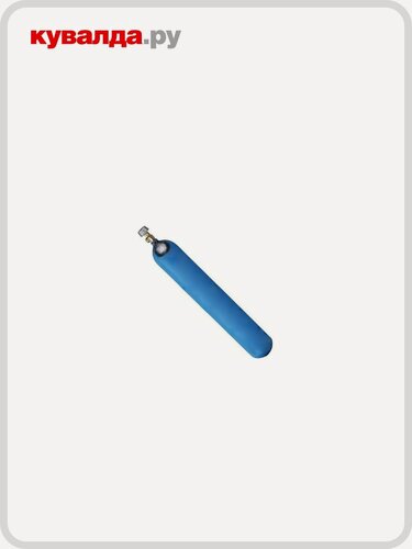 Изображение товара Баллон пнтз 10 л для кислорода, новый