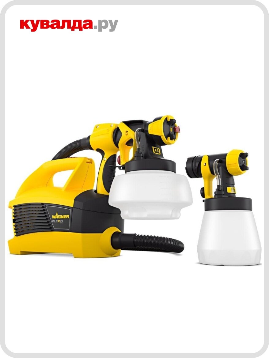 Краскопульт электрический WAGNER W 690 Flexio