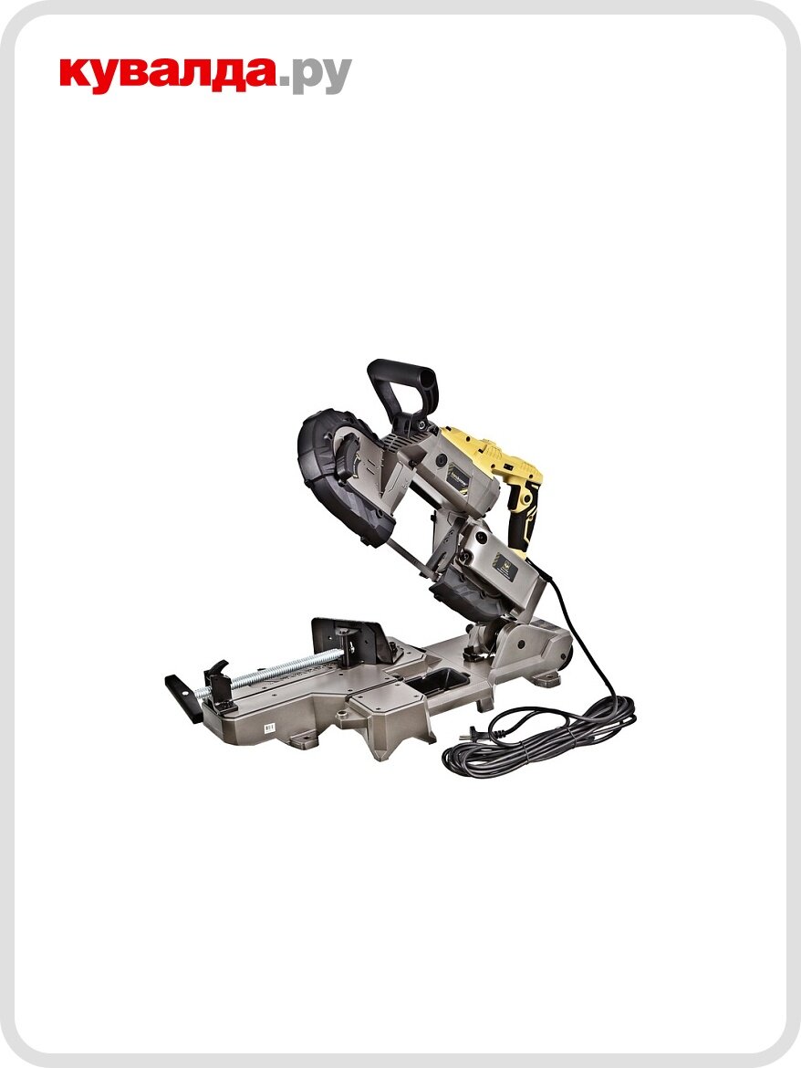 Пила ленточная HANSKONNER HBS14127M