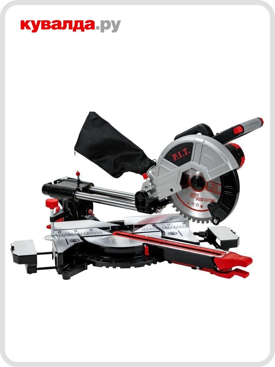 Пила торцовочная сетевая P.I.T. PCM255-C3