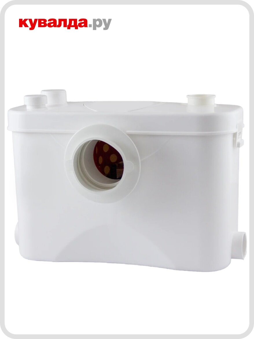 Установка канализационная UNIPUMP SANIVORT 405 M 8м с ножом (центр. вход)