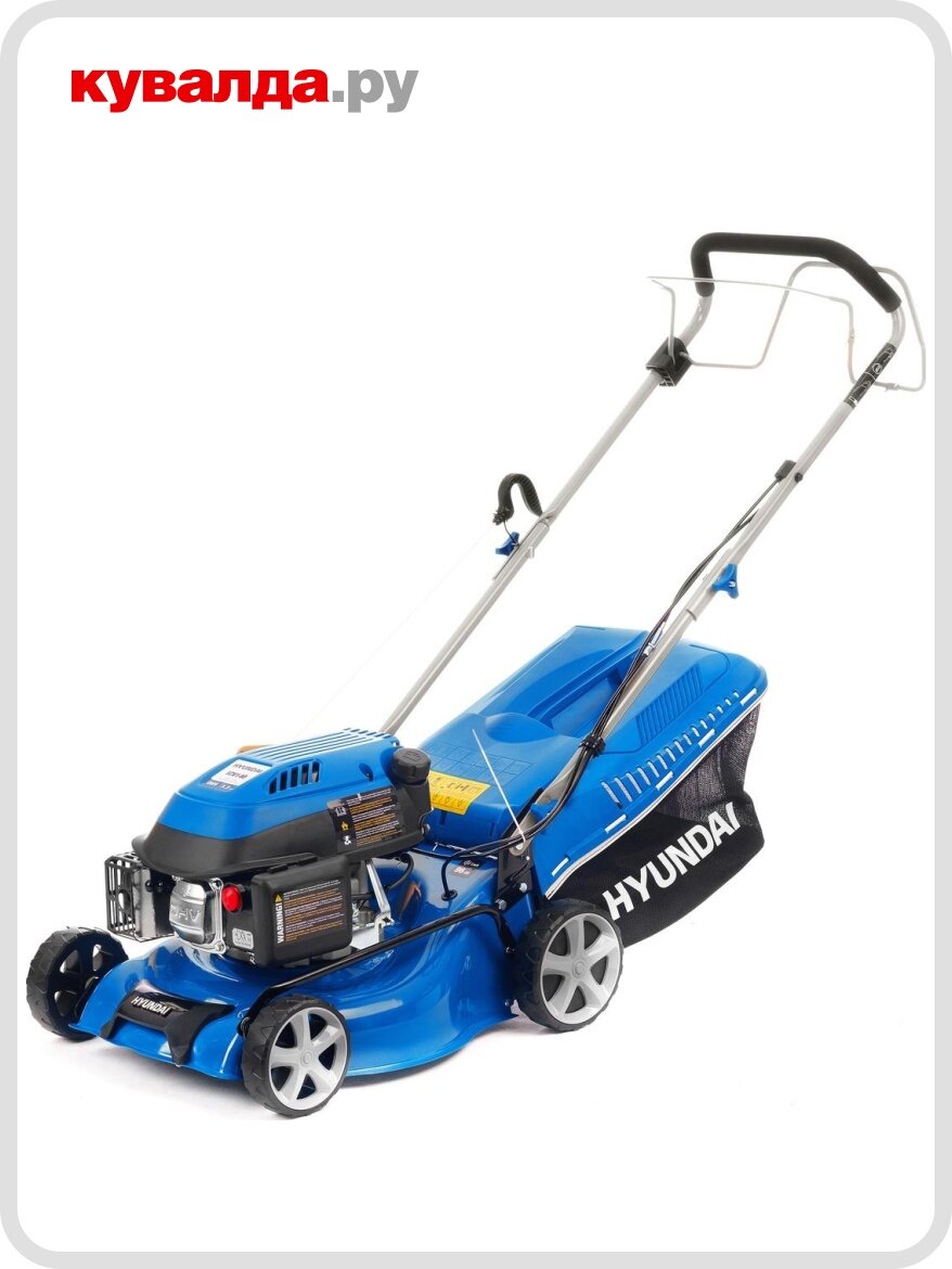 Газонокосилка бензиновая HYUNDAI L 4310S самоходная