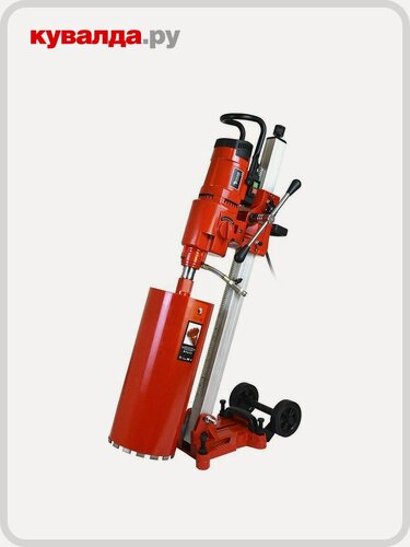 Изображение товара Установка алмазного бурения DIAM ML-250/2А с наклонной стойкой