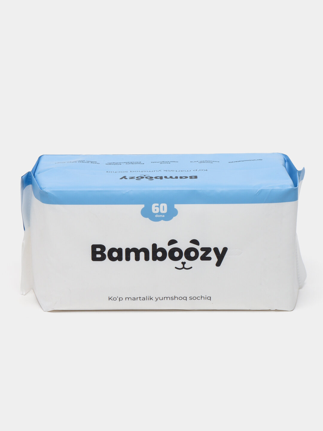 Многоразовые тряпки Bamboozy — фото 1