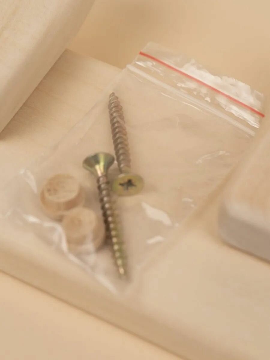 Вешалка Woodson D5, 5 креплений, липа — фото 1