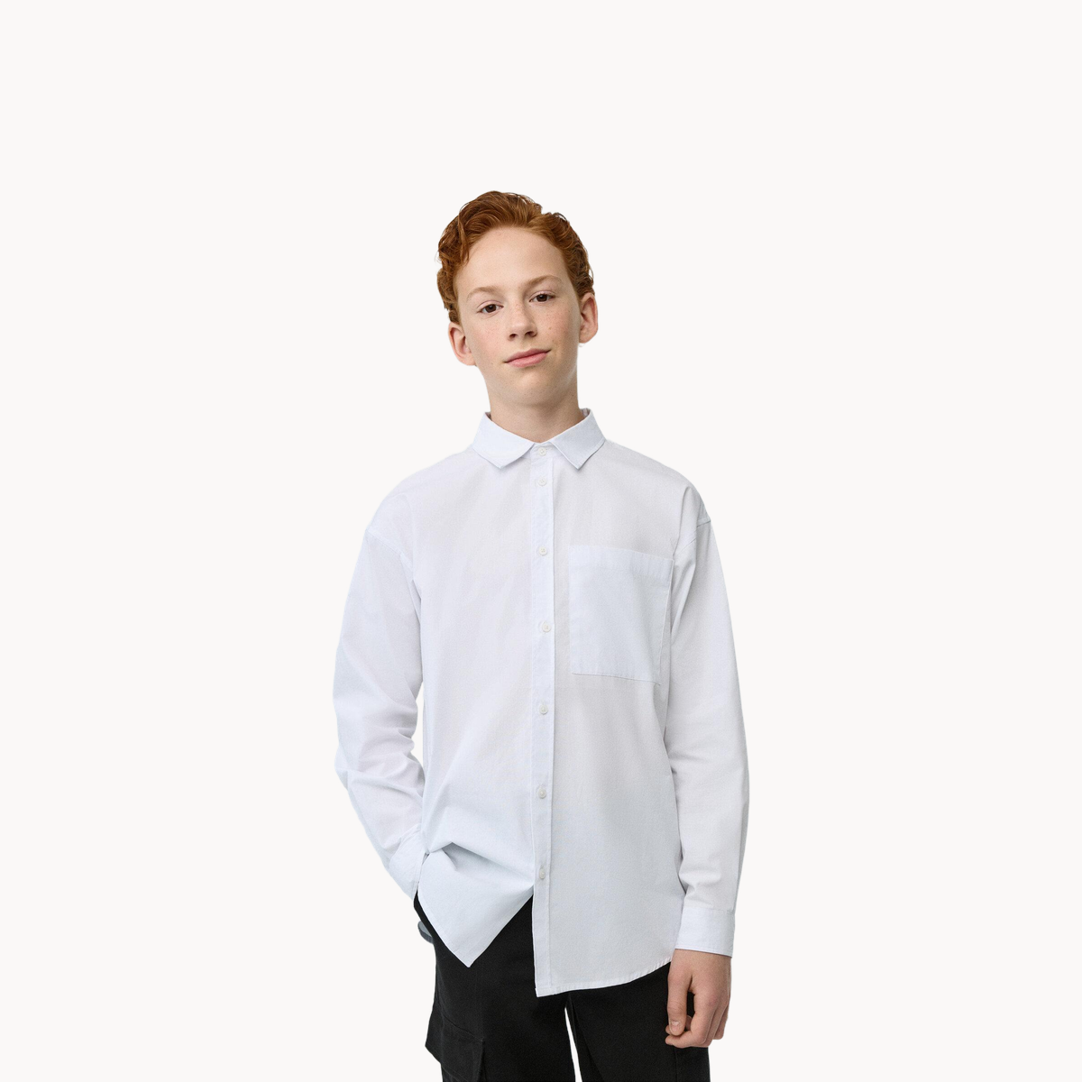 Школьная рубашка
