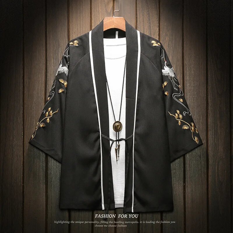 Мужское кимоно из хлопка CEARPION XXL Kimono Style 8