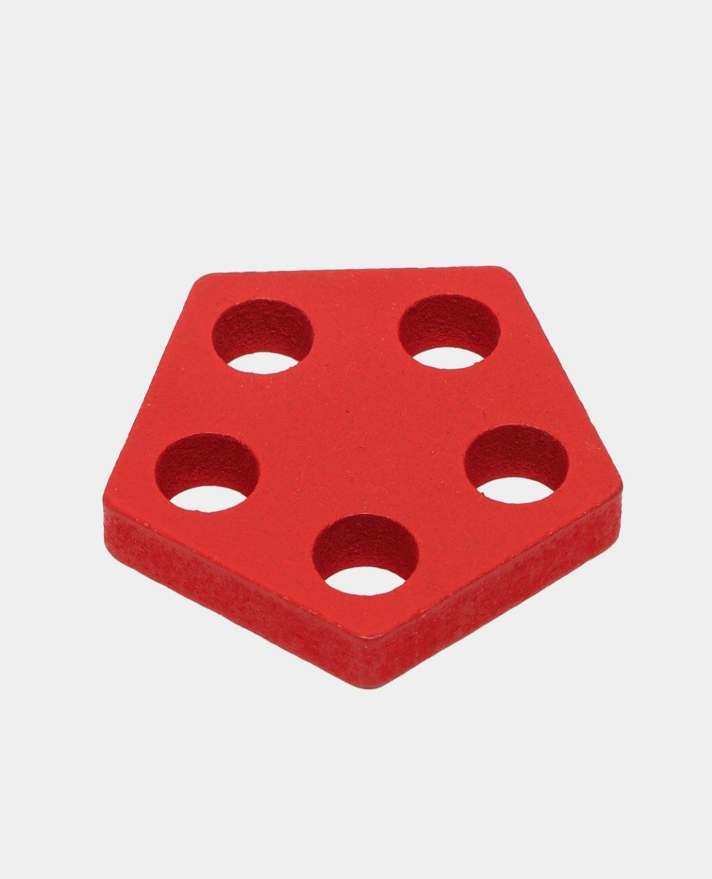 Развивающий набор геометрических фигур "Цветные блоки" — фото 1