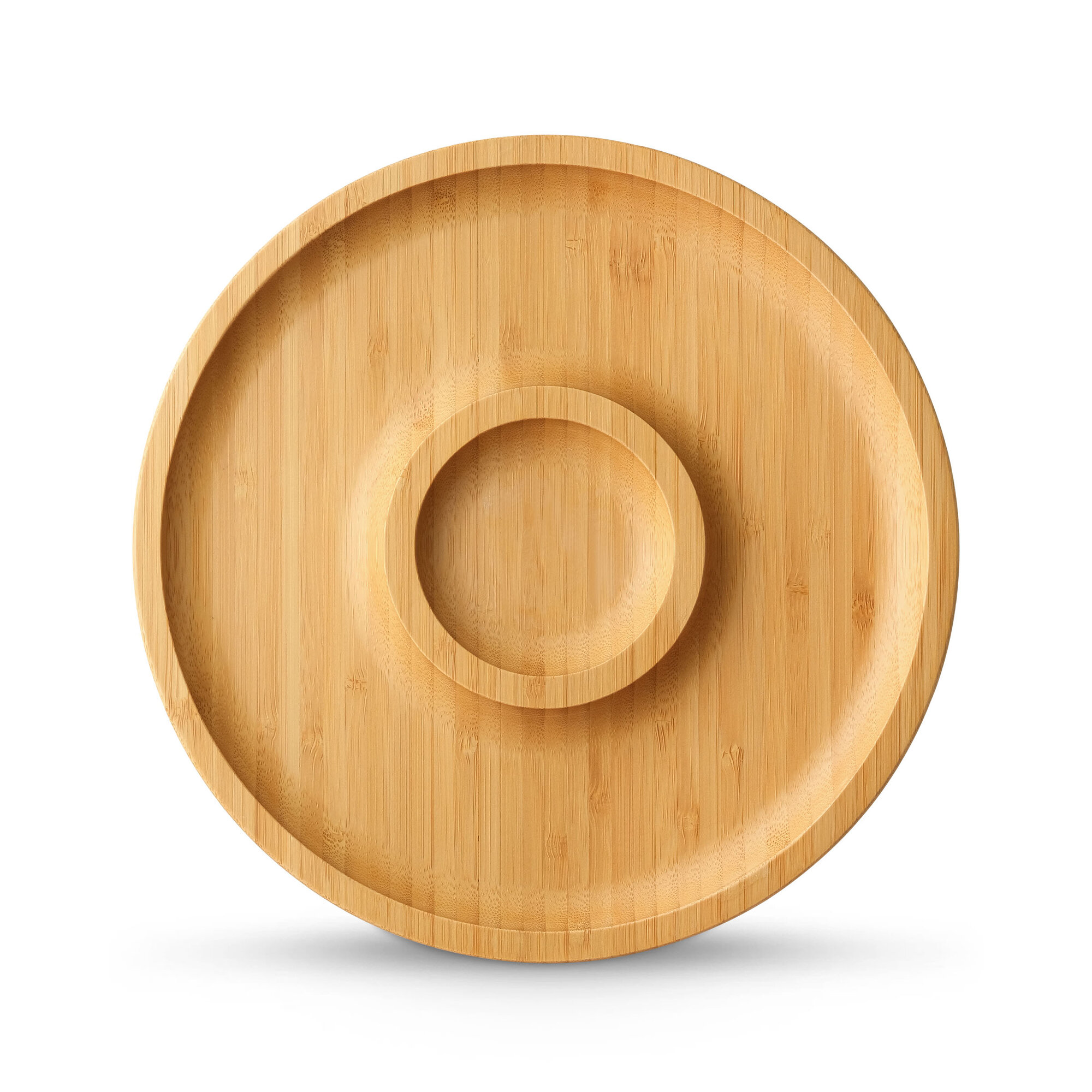 Блюдо 2-х секционное круглое 40,5 см WL‑771202/A