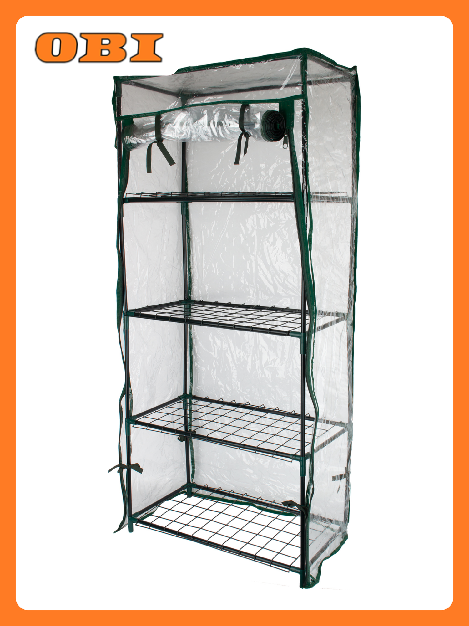 Парник на подоконник 105x46 см