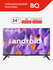 Телевизор BQ 24FS32B Черный / 24" / HD 1366х768 / Тонкие рамки