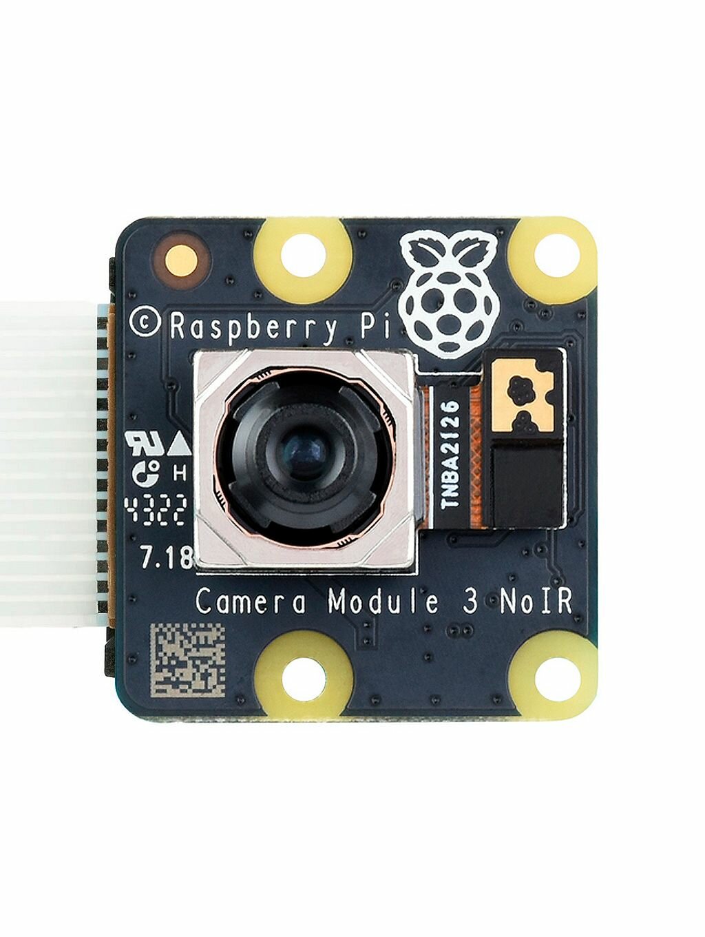 Камера Raspberry Pi Camera Module 3 NoIR IMX708 12МП+HDR