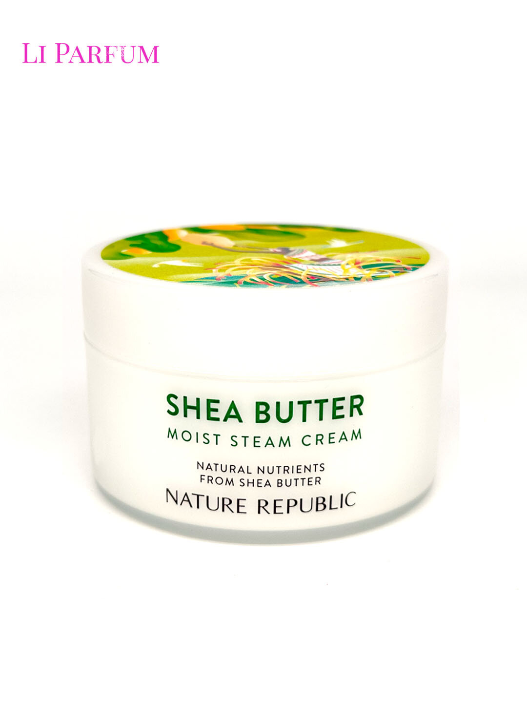 Увлажняющий крем Nature Republic "Shea Butter Moist", для лица и тела, 100мл