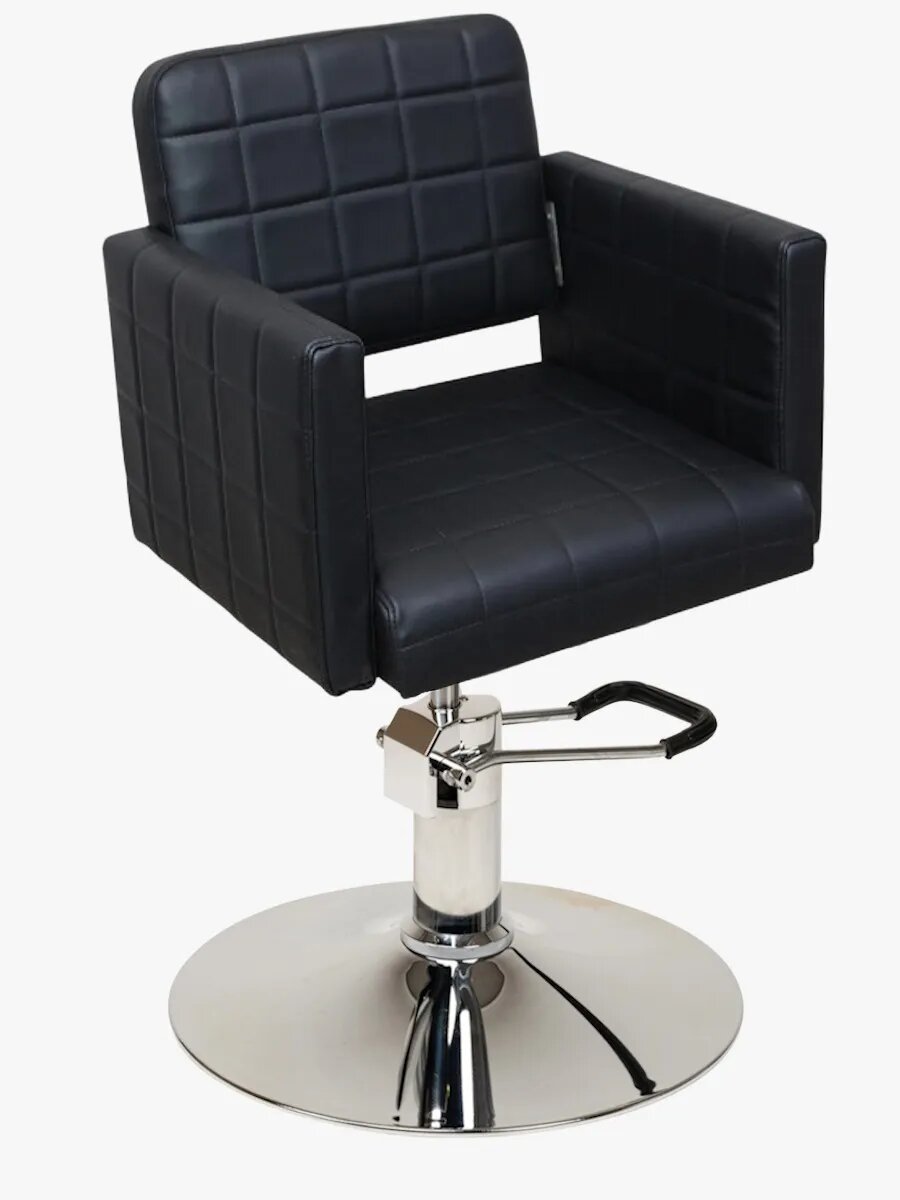 Парикмахерское кресло A-03 NEW на диске — фото 1