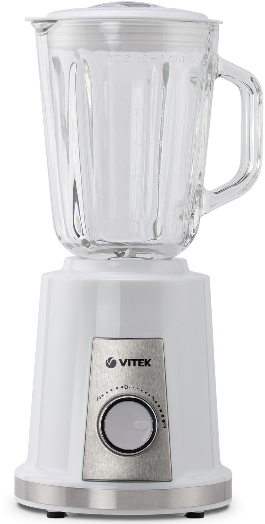 Блендер VITEK VT-8516, 900 Вт, для измельчения фруктов, овощей, орехов, мяса и других продуктов