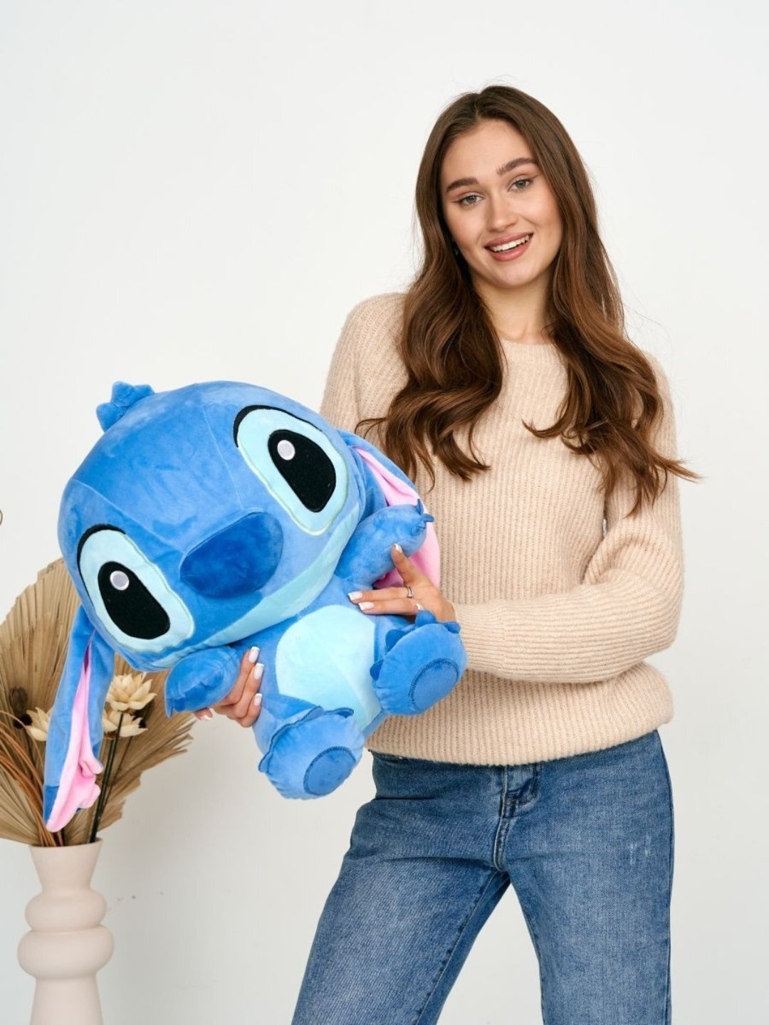 Мягкая игрушка Стич, для детей и взрослых, для подарка — фото 1