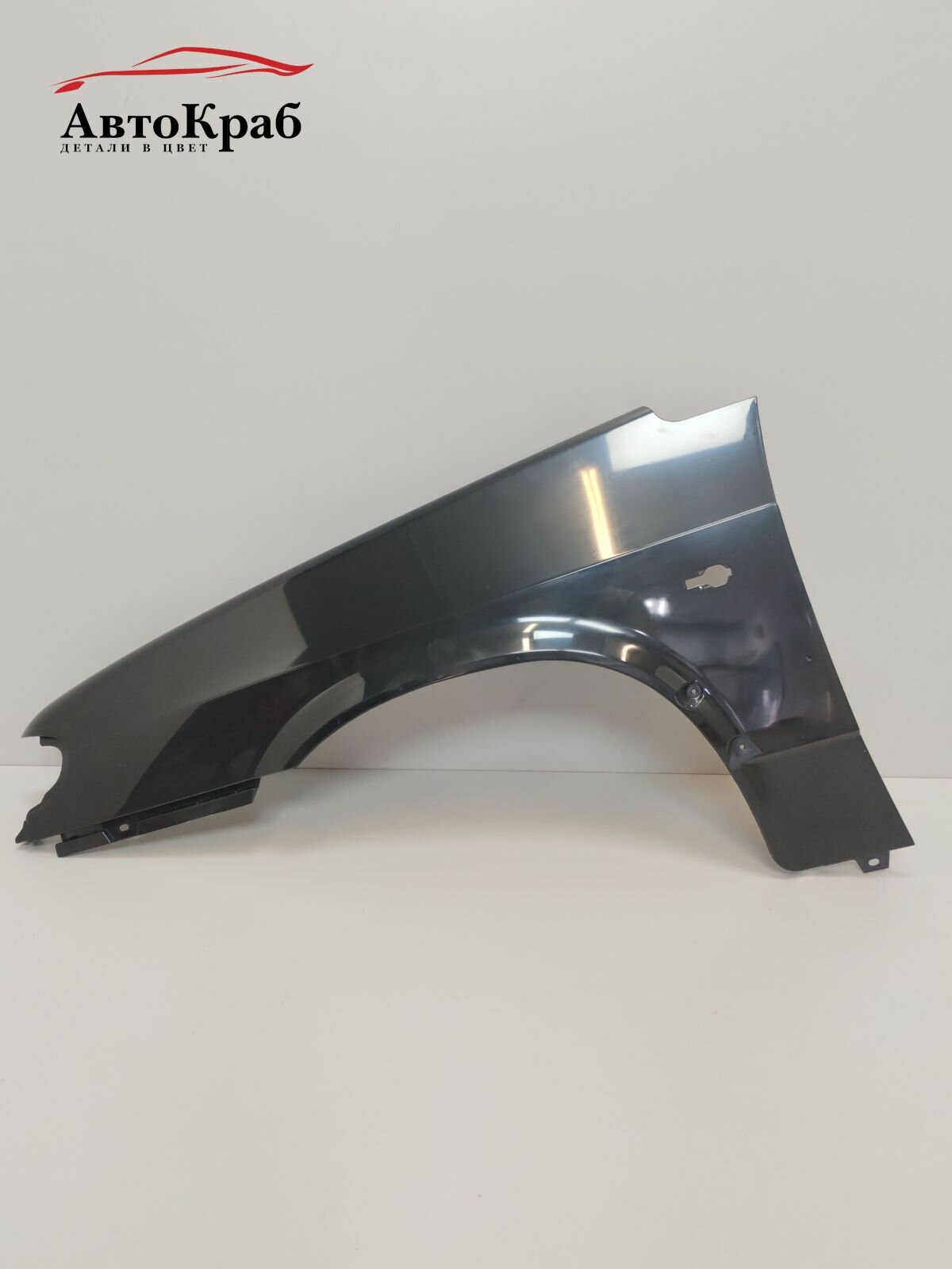 Крыло переднее левое пластиковое под покраску для ВАЗ 2113 2114 2115