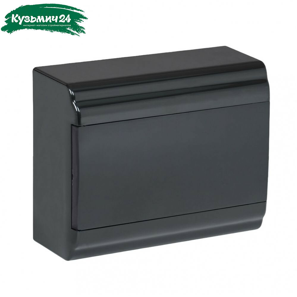 Корпус пластиковый навесной IEK Prime ЩРН-П-9 MKP13-N-01-09-41-K02 IP41 9 модулей черный