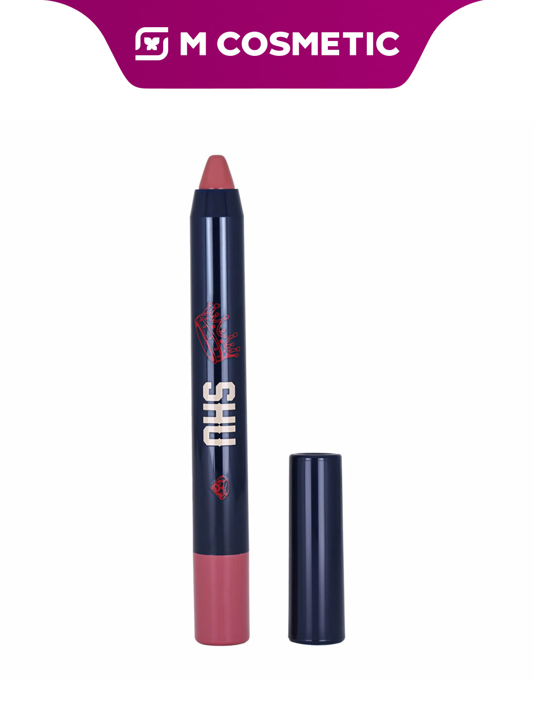 SHU Карандашаш-помада Vivid Accent №465 Розово-лиловый 2,5г