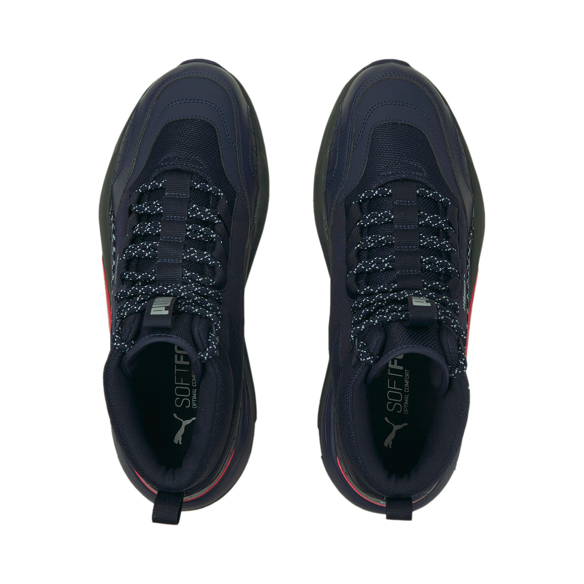 Полуботинки PUMA X-Ray, размер 7.5 UK, синий — фото 1