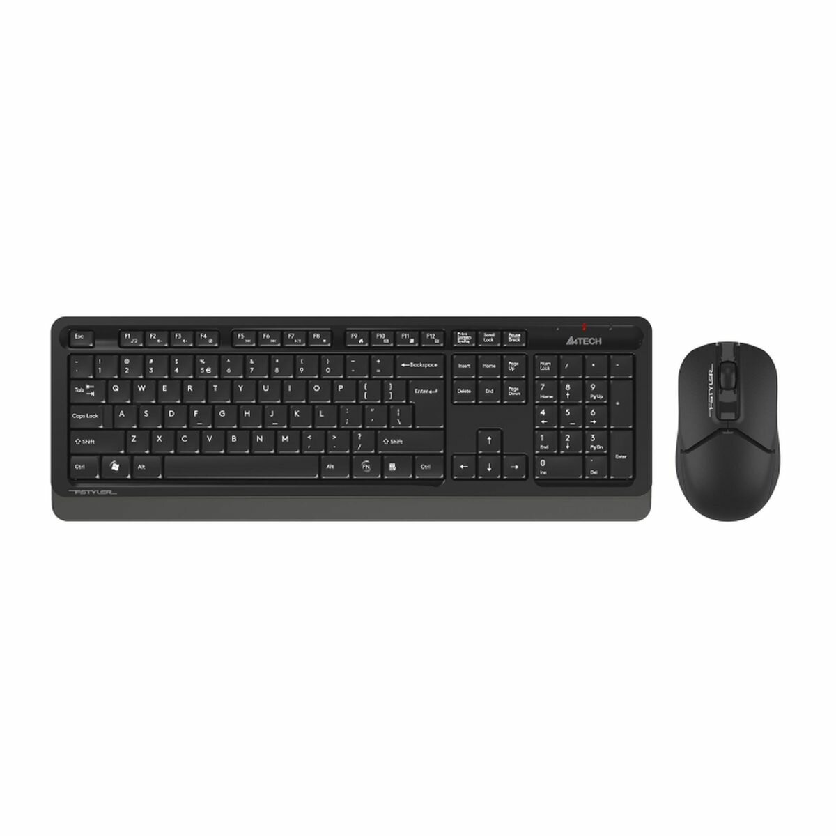 Набор клавиатура+мышь A4Tech Fstyler FG1012, черный (FG1012 BLACK)
