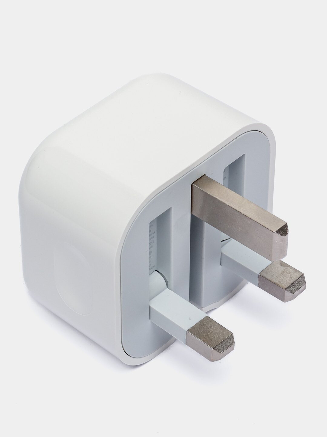 Адаптер питания USB-C мощностью 40 Вт, быстрая зарядка, выход Type-C, белый. — фото 1