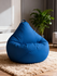 Кресло мешок от The NOM, бин бэг из ткани Джинсовка, размер 4XL -удобен для рост...