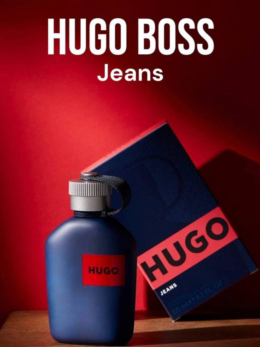 Hugo Boss Hugo Jeans Парфюмированная вода для мужчин, 125 мл