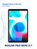 Защитное стекло Realme, для Pad Mini, олеофобное, прозрачное