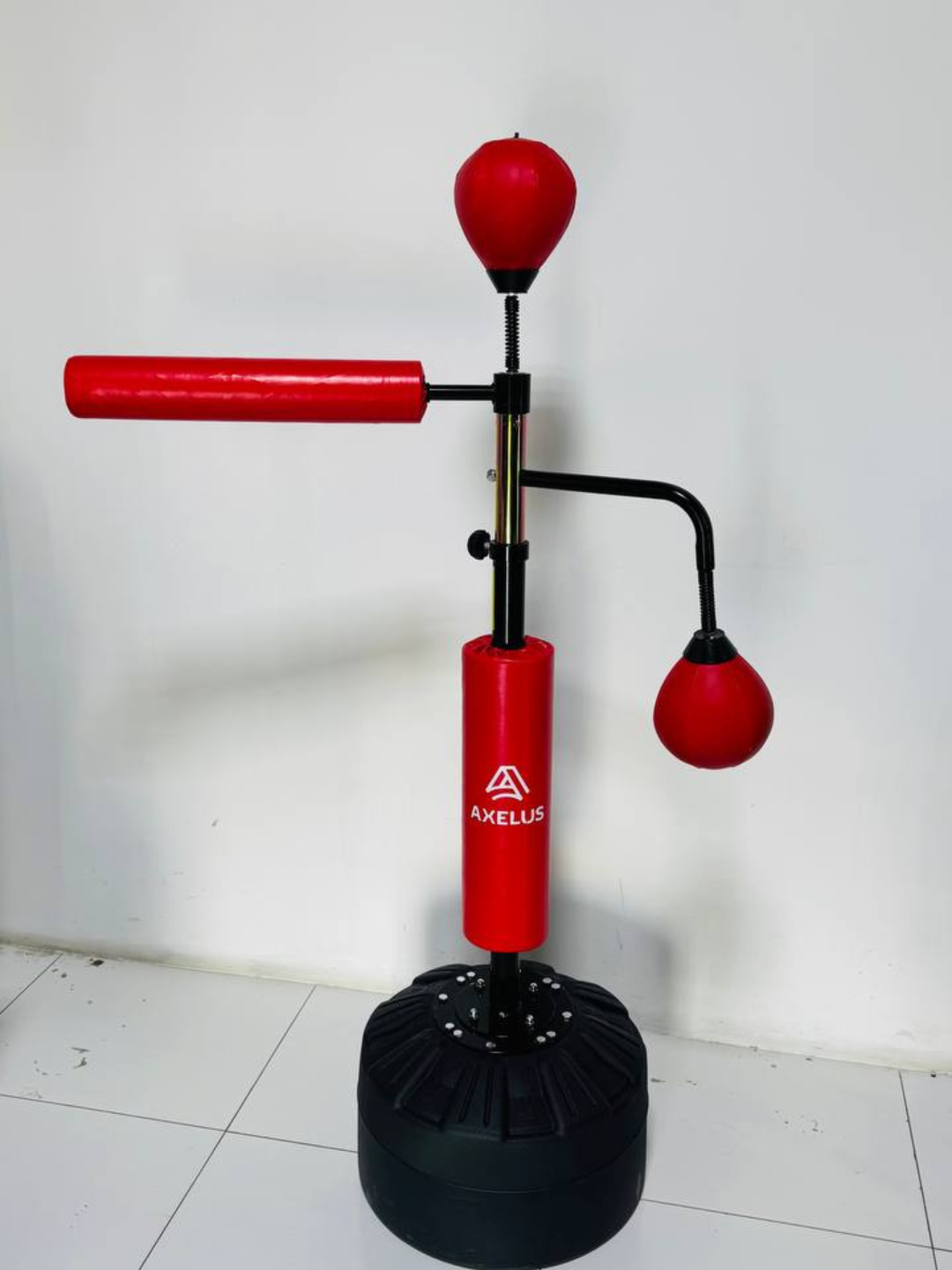 Напольный боксерский тренажер Axelus 3-в-1 — универсальное решение для домашних тренировок