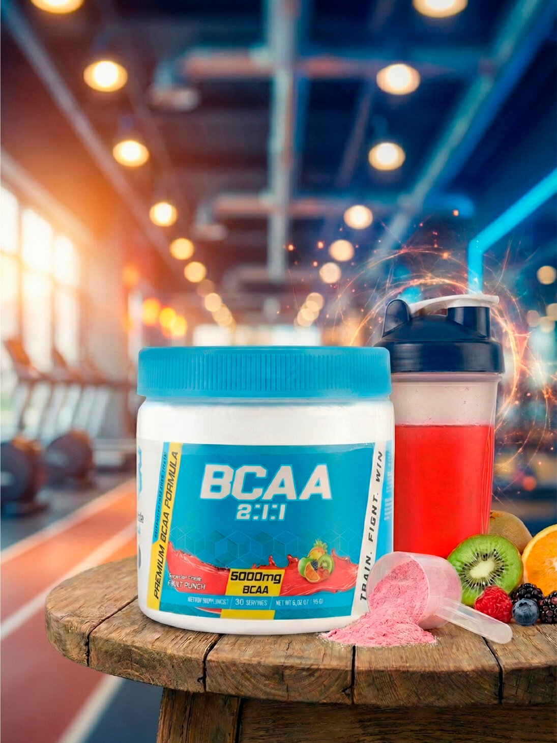 Аминокислоты Muscle Rulz 30 BCAA, для восстановления и роста мышц, лимон лайм