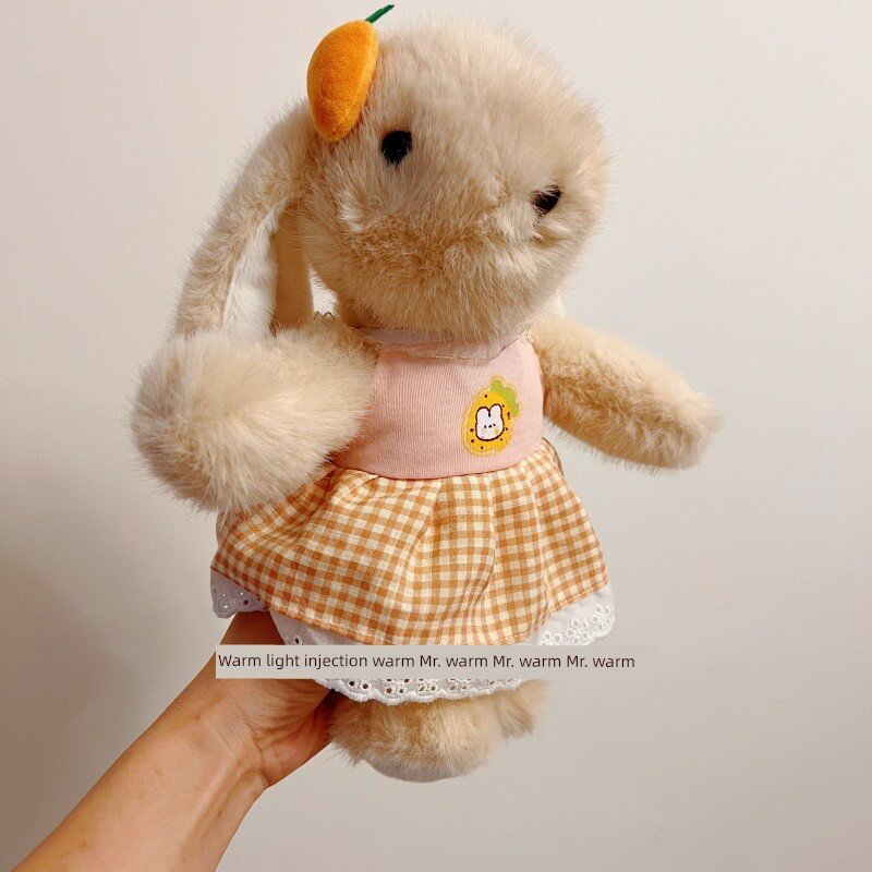 Игрушка "Лили Кэт", мягкая, кролик в цветочном наряде, 30 см