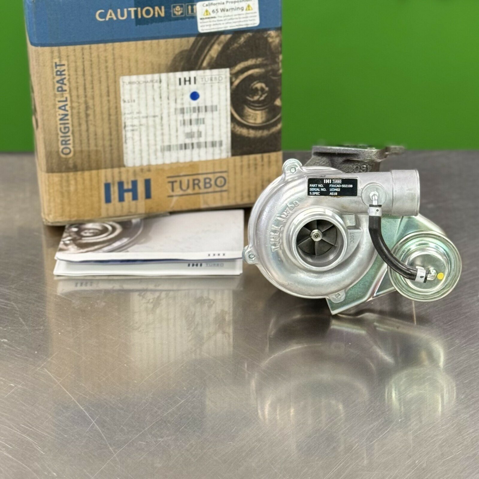 Турбонагнетатель новый для case new holland shibaura n844 135756250 1704231208 4565273
