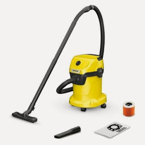 Изображение товара Пылесос для уборки офисов и мастерских Karcher WD 3 V-17/4/20 (1.628-127.0)