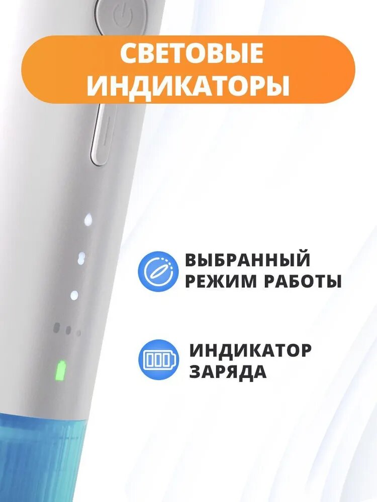 Портативный ирригатор для полости рта XIAOMI SOOCAS W3 PRO синий — фото 1