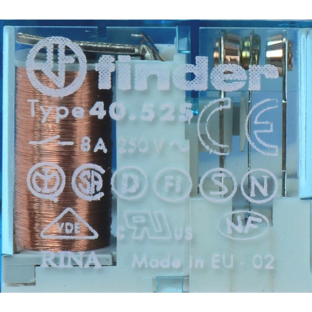 Реле Finder 40.52. S 250V (017630) — фото 1