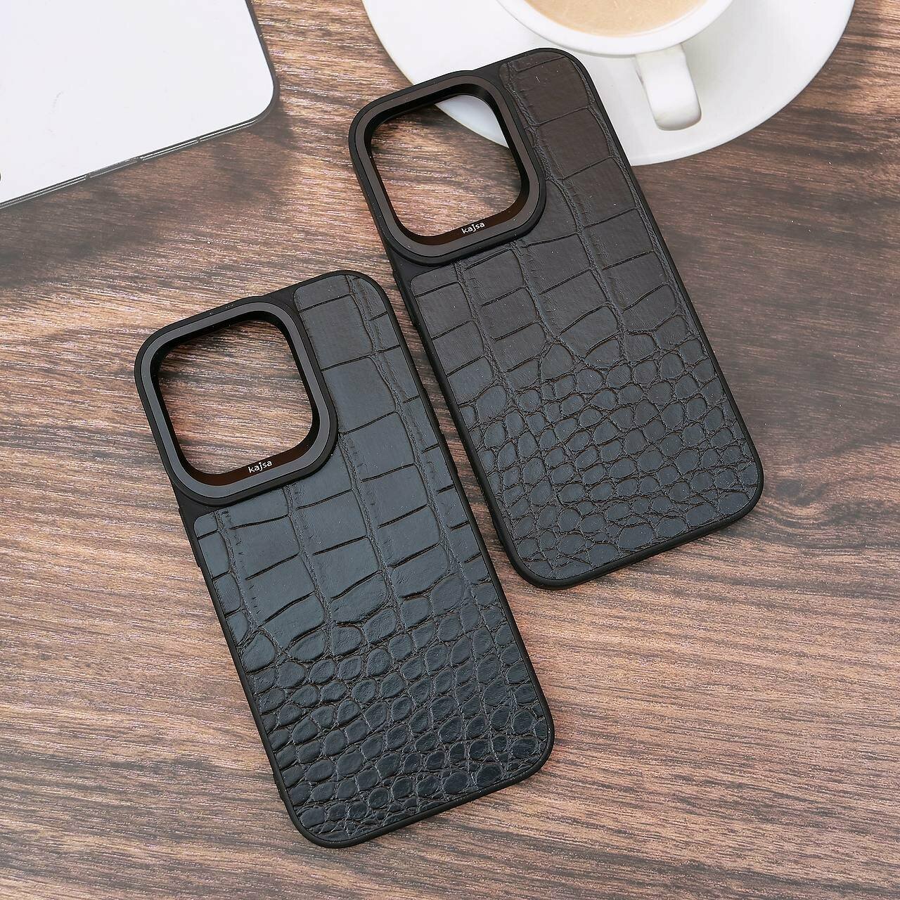 Чехол KAJSA противоударный для iPhone 15 Pro, защитный бампер, стильный дизайн, разноцветный